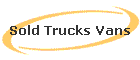 Sold Trucks Vans